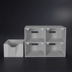 Desk storage