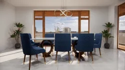 Dining Table and Chair 3D model