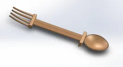 Disposable Combi_Utensil