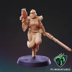 Divine Order - Initiate Pose 1 + Pinup