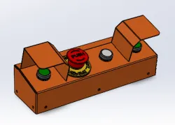 Double Hand Button - Çift El Buton