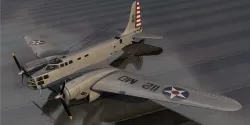 Douglas B-23 Dragon 3D model