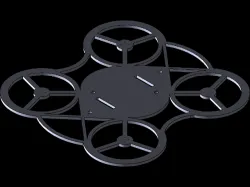 Drone Body Plate