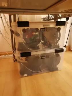 Drybox for 4 spools
