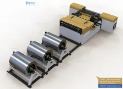Duct Forming - Steel Sheet Roll To Sheet Cutting Machine Chasis - Kanal Oluşturma - Sac Kesme ve Formlama Makinesi