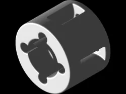 Dynamixel xl-430 Servo coupling|3d Model