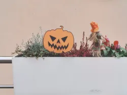 Décoration Halloween pour Pot de fleur