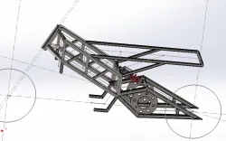 E-bike frame