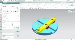 ELLIPTICAL TRAMMEL Mechanism & Design
