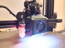 Ender 3 (Pro) - 3510/3010 Dual Fan Duct