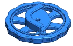 Ender 3 S1 Plus - Locking Bed Level Knob