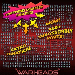 Enormous Cooltist Builder! - Evil Worshippers are here! (15 poses - 446 subassembly variants)