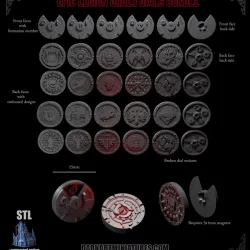 Epic Legion Order Dials (bundle)