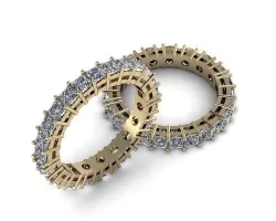 Eternity Jewelry Ring 007 3D print model