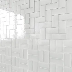 ETNIA 10X20 - Revestimiento Pasta Roja Efecto 2 3D model