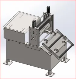 FEEDER UNIT FOR AUTO PRESS