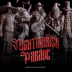 Flesh Of Gods - March/2024 - Nightmarish Parade