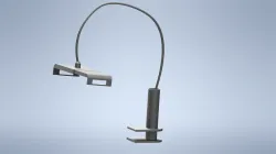 Flexible phoneholder