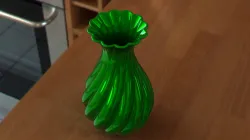 Flower vase