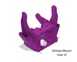 FLSUN SR Sherpa/Orbiter Housing
