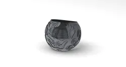 foo lion ring