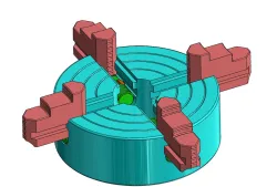 Four Jaw Chuck