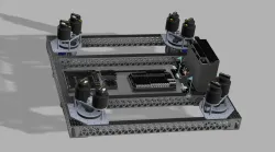 FRC Swerve Drivetrain (with Electronics) | v2.0