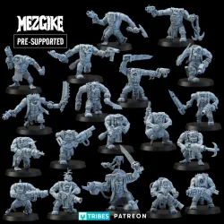 Freebooterz mob (multipart set)
