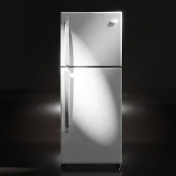Fridge 3d model 3D model