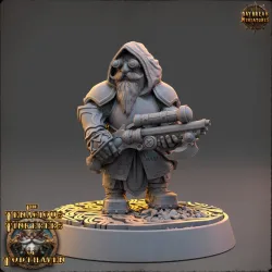 Friedrich Fluxeye, Officer of the Circuit - The Tenacious Tinkerers of Todthaven