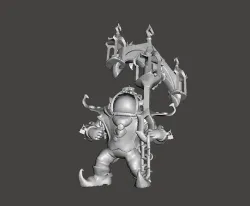 Fright Night Nautilus 3D Model 3D print model