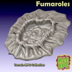 Fumaroles Terrain