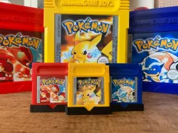 GameBoy (+Advance) cartridge display stand (minimal design)
