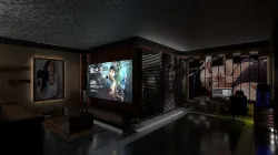 Gaming Room 3D model