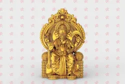 Ganesh birajman seated 3D print model