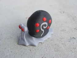 Gary the Snail (multi-material remix)