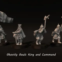 Ghostly Gauls King and Command