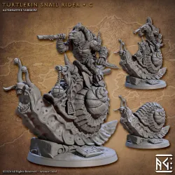 Giant Snail Rider - C (Jadeshell Turtlekin)