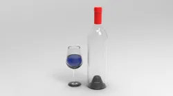 Glass and Bottle Design