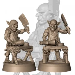 Goblin butcher
