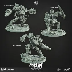 Goblin Mekas (Pre-Supported)