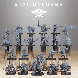 Gobs Pirates 3D print model