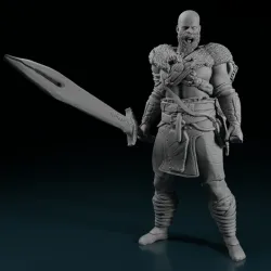 Goliath Barbarian, Atilla