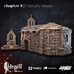 Grail's Chapel |Chapter 11 February release