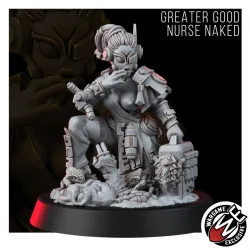 GREATER GOOD HEALER (PIN-UP)