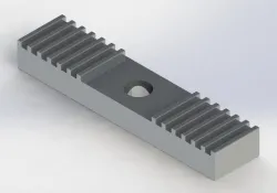 GT2 Aluminum Timing Belt Clamp