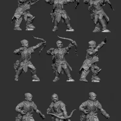 Half Orc Scout( Archer)