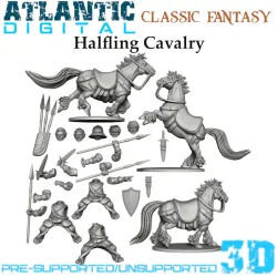 Halfling Cavalry