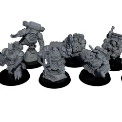 Hammerfall Company - Presupported