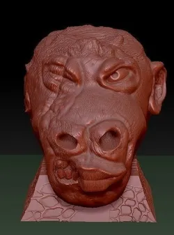 Hear no evil see no evil speak no evil 3D print model